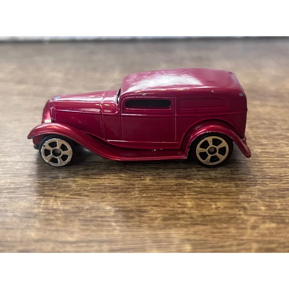 Maisto‎ Adventure Force 1932 Red Ford Coupe Loose Die Cast EUC Play Cars